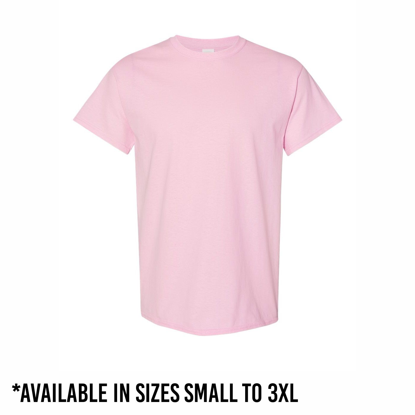 Mens Gildan Adult Heavy Cotton T-shirt - Image 65