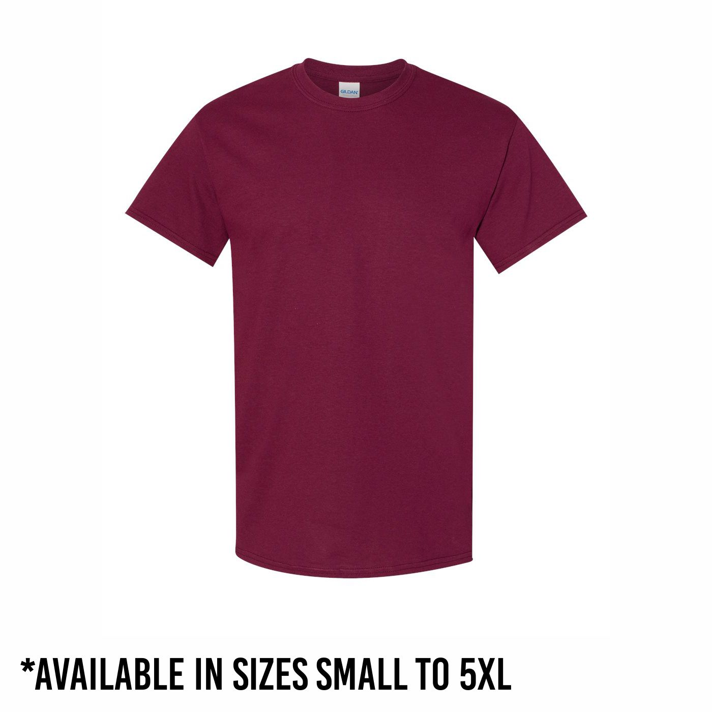 Mens Gildan Adult Heavy Cotton T-shirt - Image 43