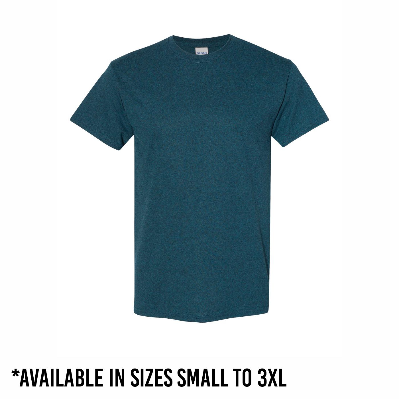 Mens Gildan Adult Heavy Cotton T-shirt - Image 6