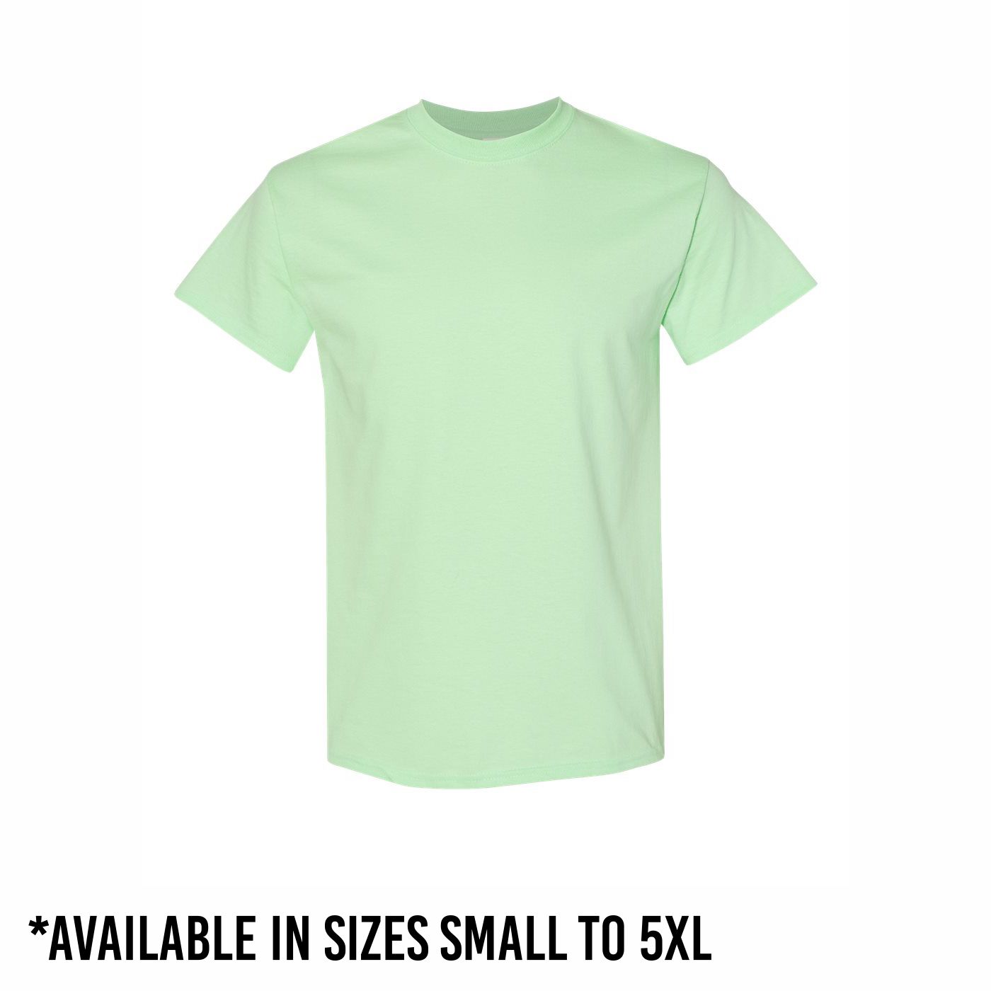 Mens Gildan Adult Heavy Cotton T-shirt - Image 19