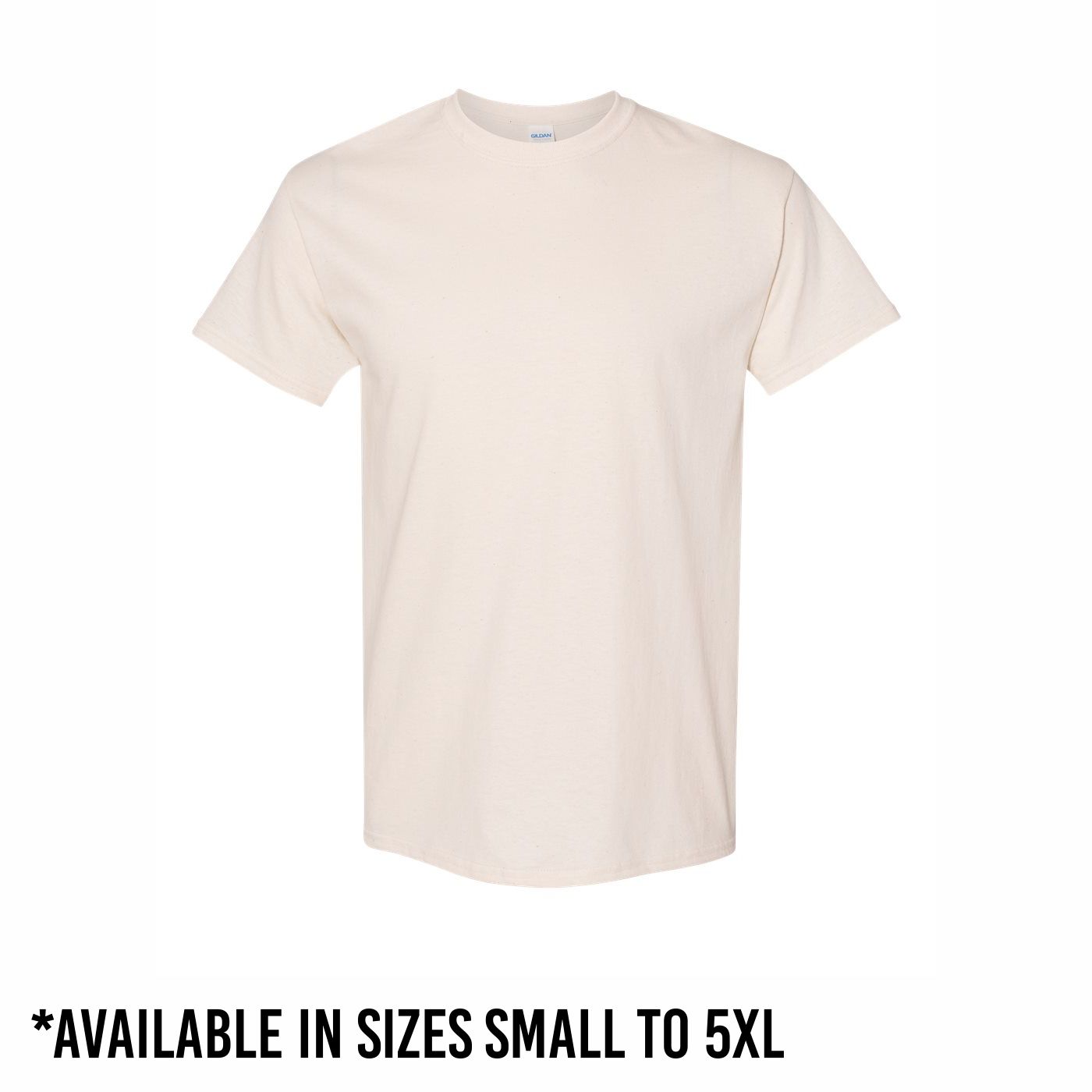 Mens Gildan Adult Heavy Cotton T-shirt - Image 63