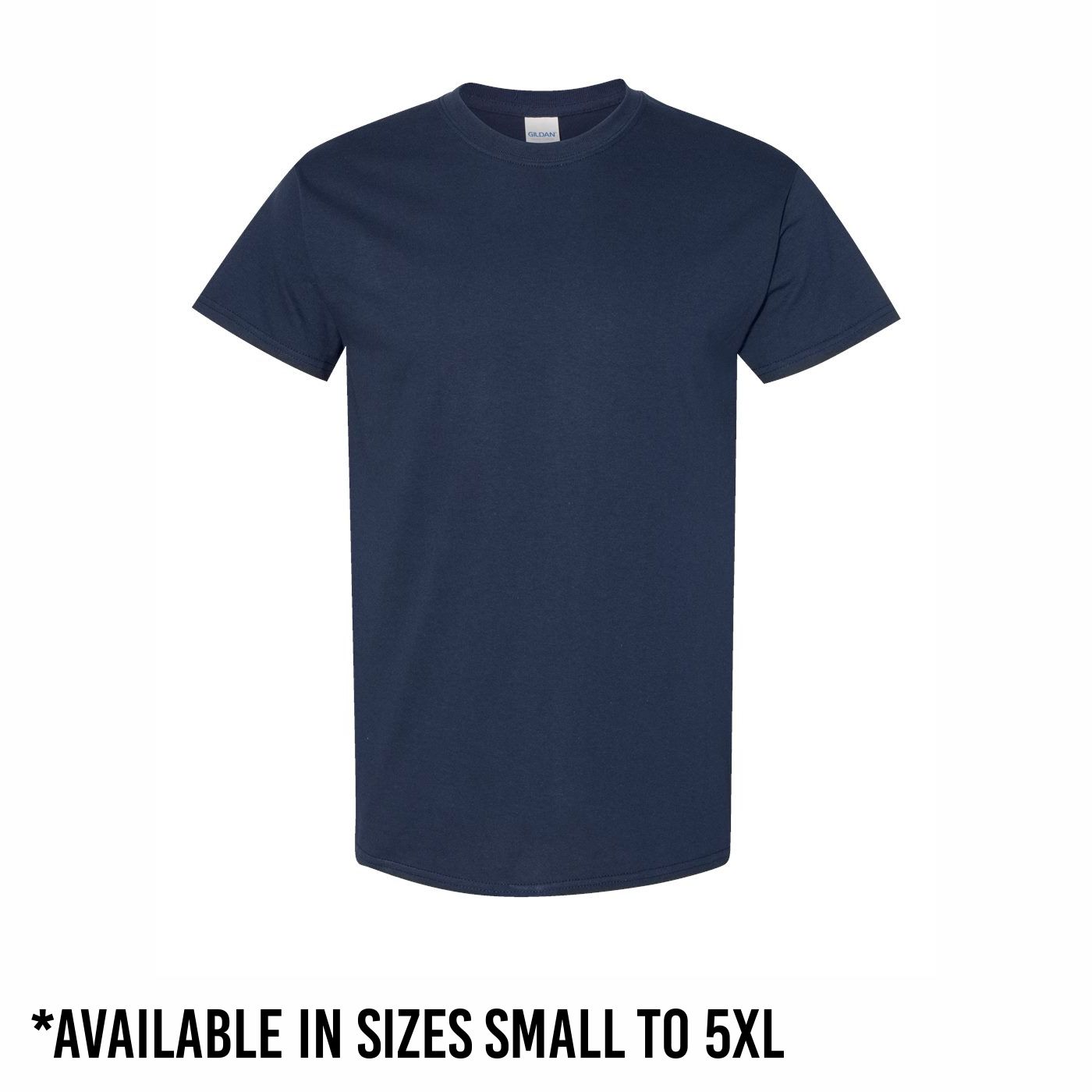 Mens Gildan Adult Heavy Cotton T-shirt - Image 49