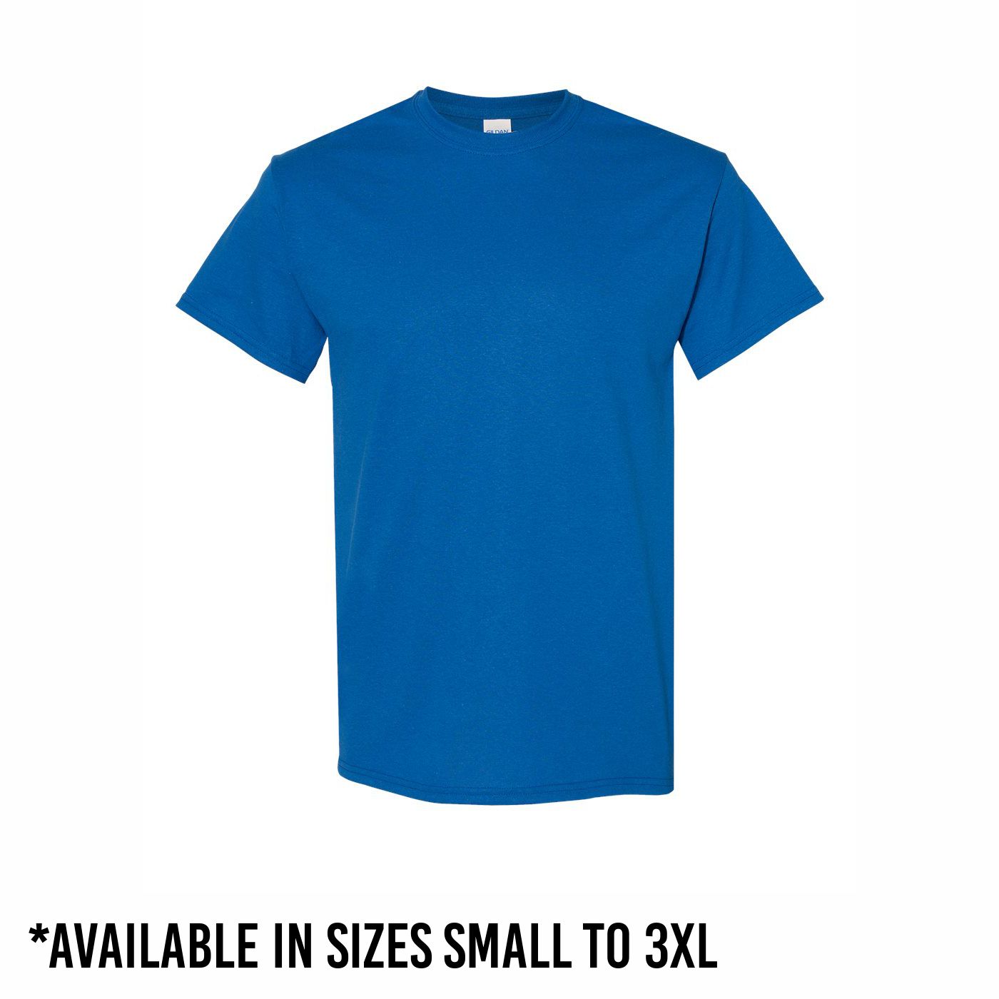 Mens Gildan Adult Heavy Cotton T-shirt - Image 35