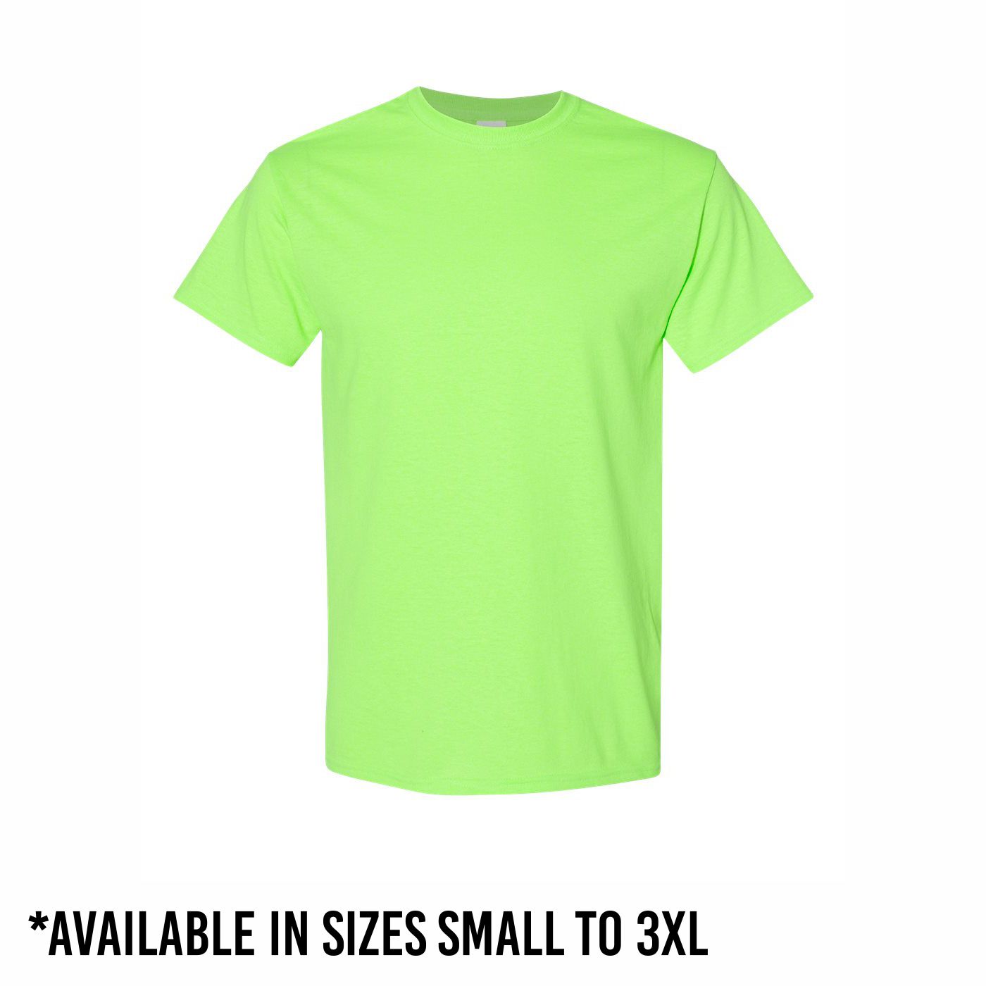 Mens Gildan Adult Heavy Cotton T-shirt - Image 55