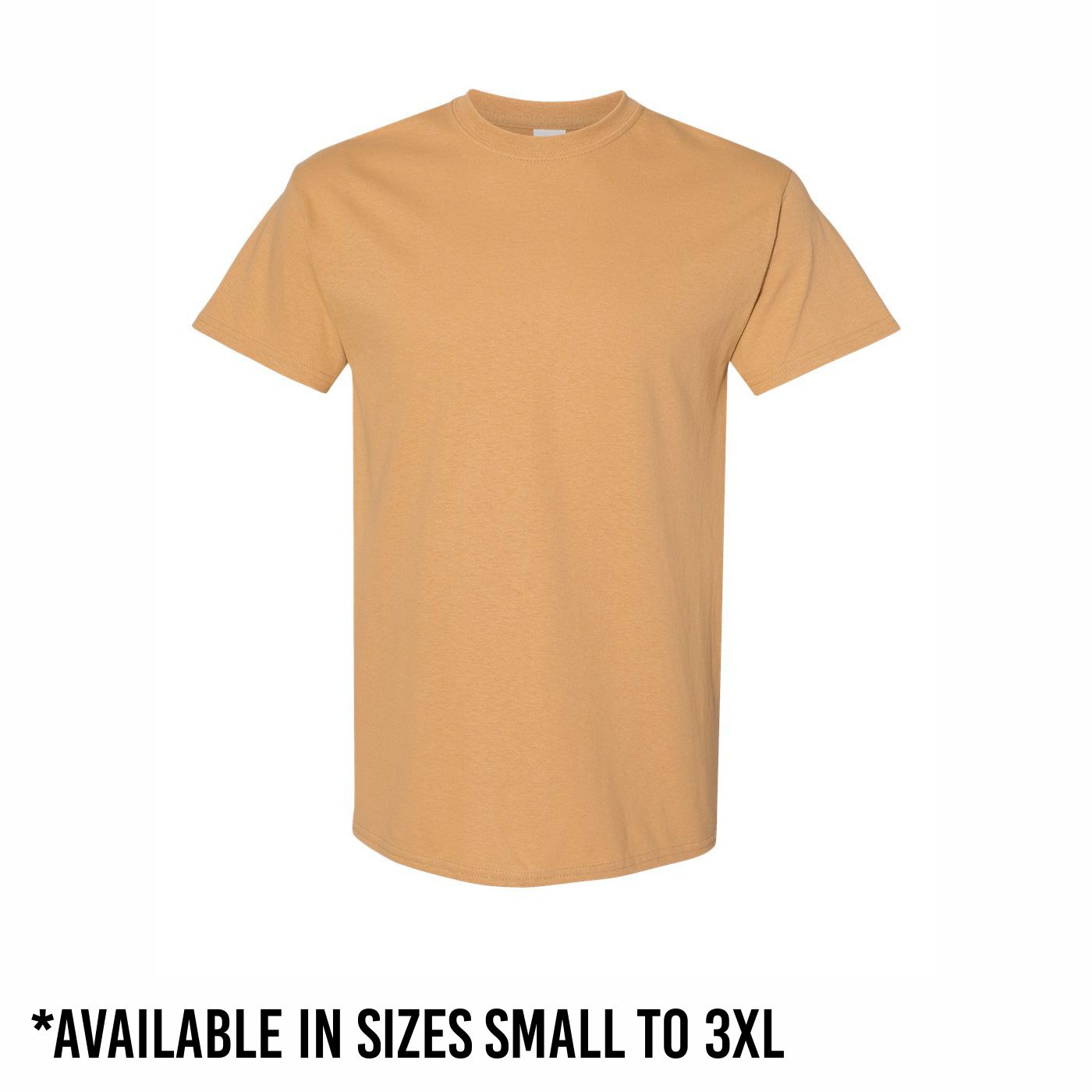 Mens Gildan Adult Heavy Cotton T-shirt - Image 59