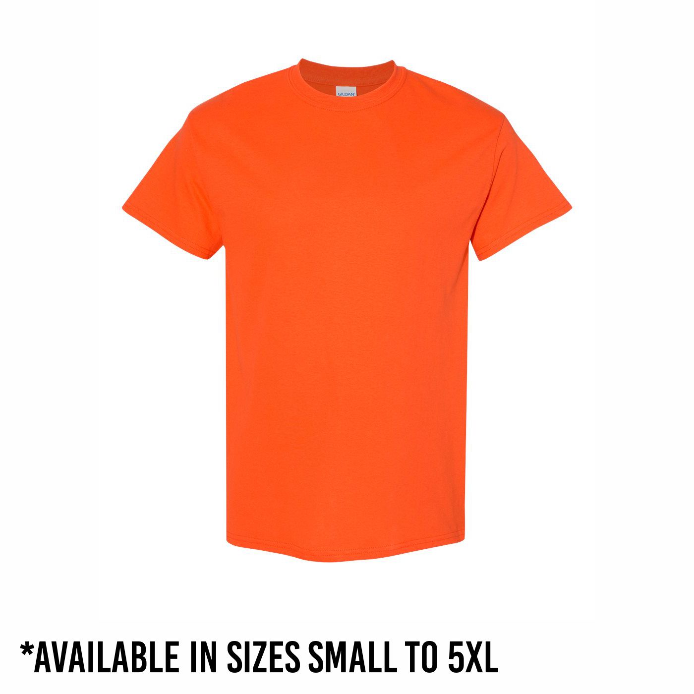 Mens Gildan Adult Heavy Cotton T-shirt - Image 47