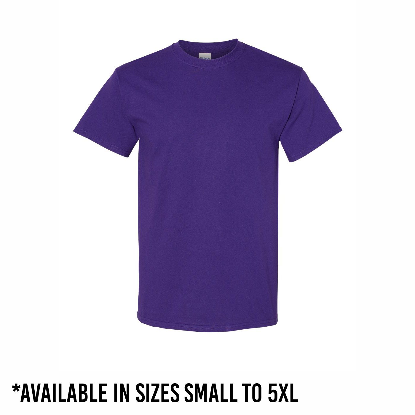 Mens Gildan Adult Heavy Cotton T-shirt - Image 46