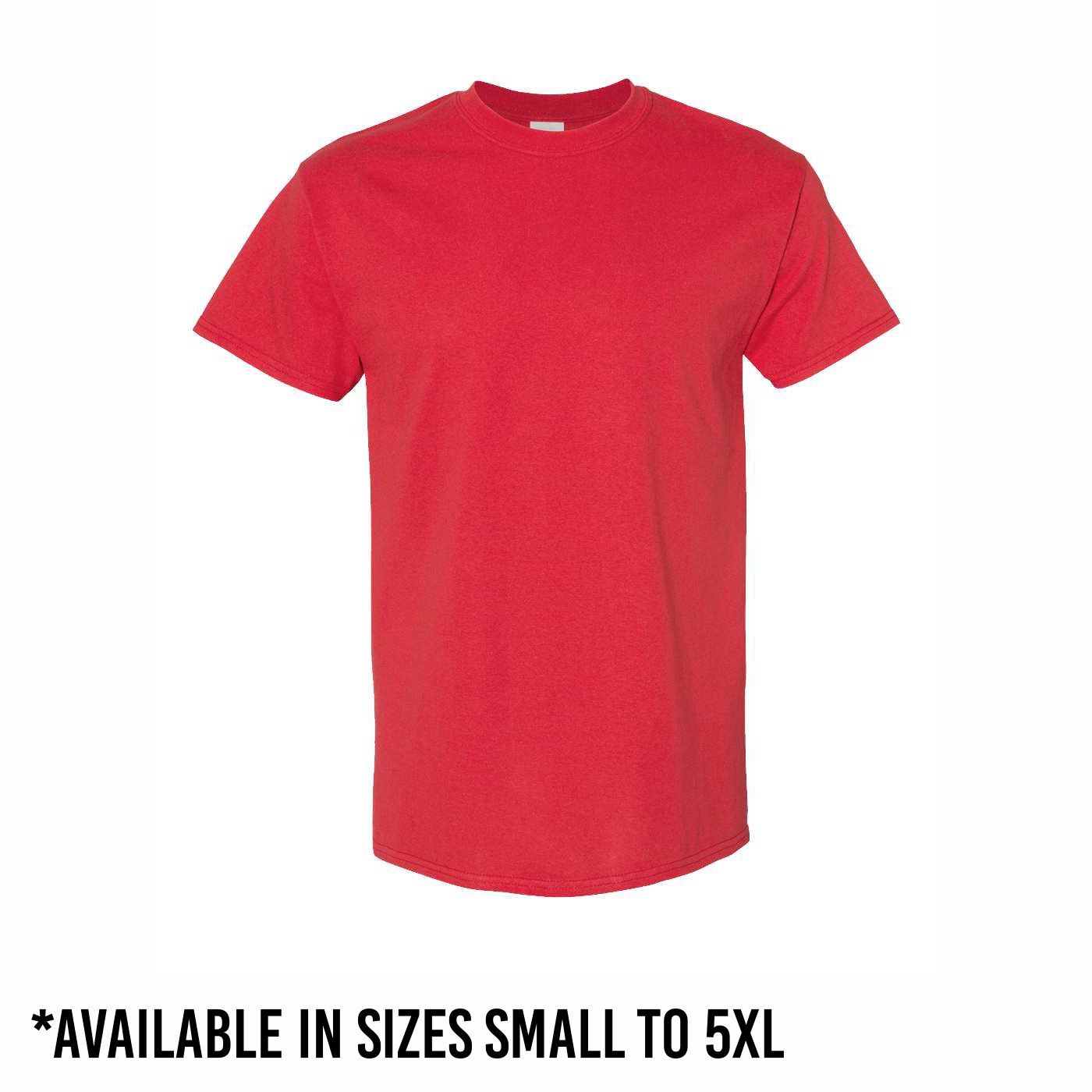 Mens Gildan Adult Heavy Cotton T-shirt - Image 72