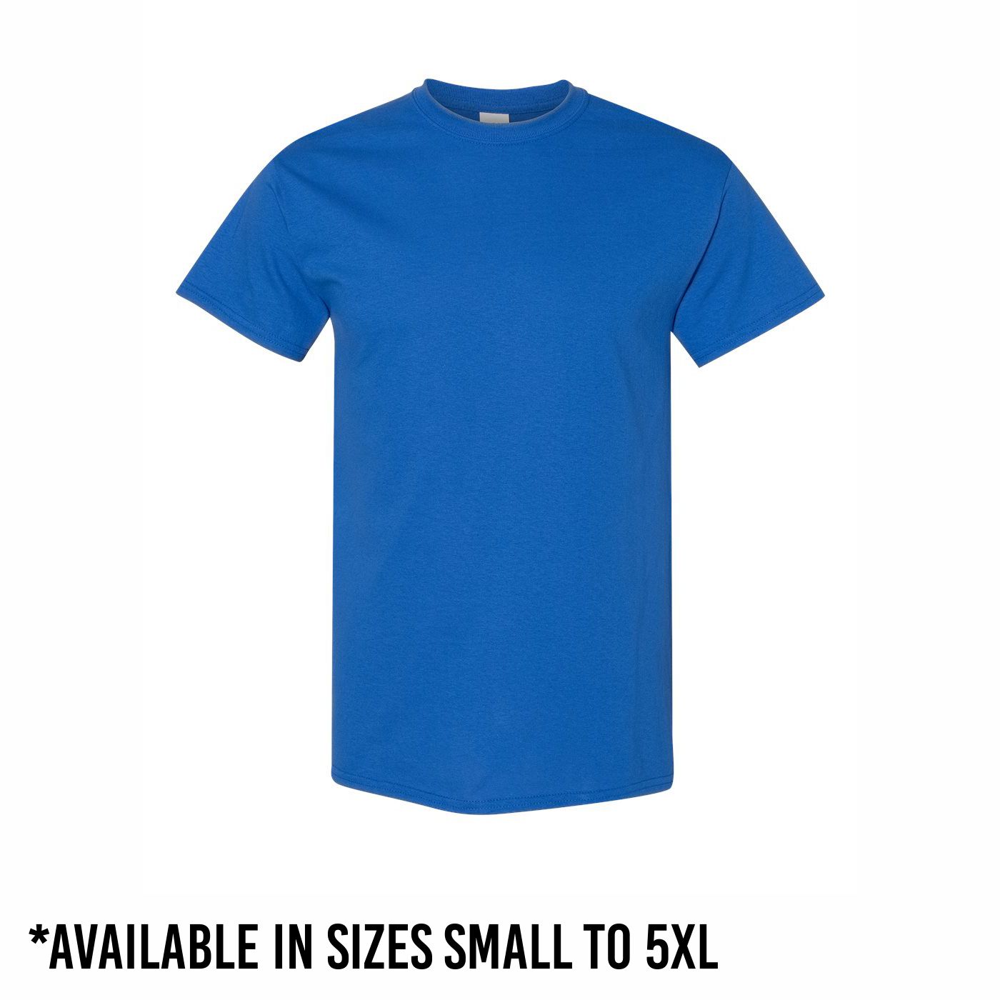 Mens Gildan Adult Heavy Cotton T-shirt - Image 12