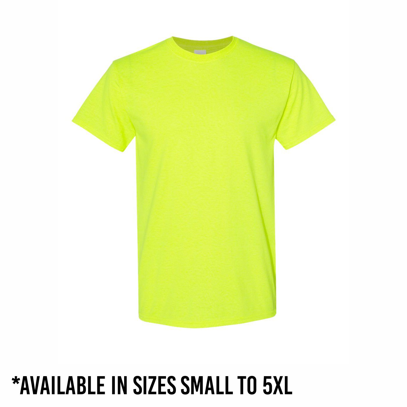 Mens Gildan Adult Heavy Cotton T-shirt - Image 56