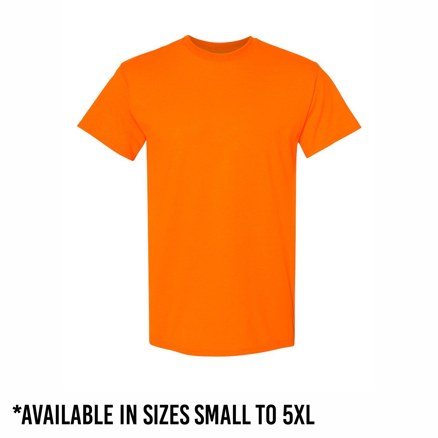 Mens Gildan Adult Heavy Cotton T-shirt - Image 58