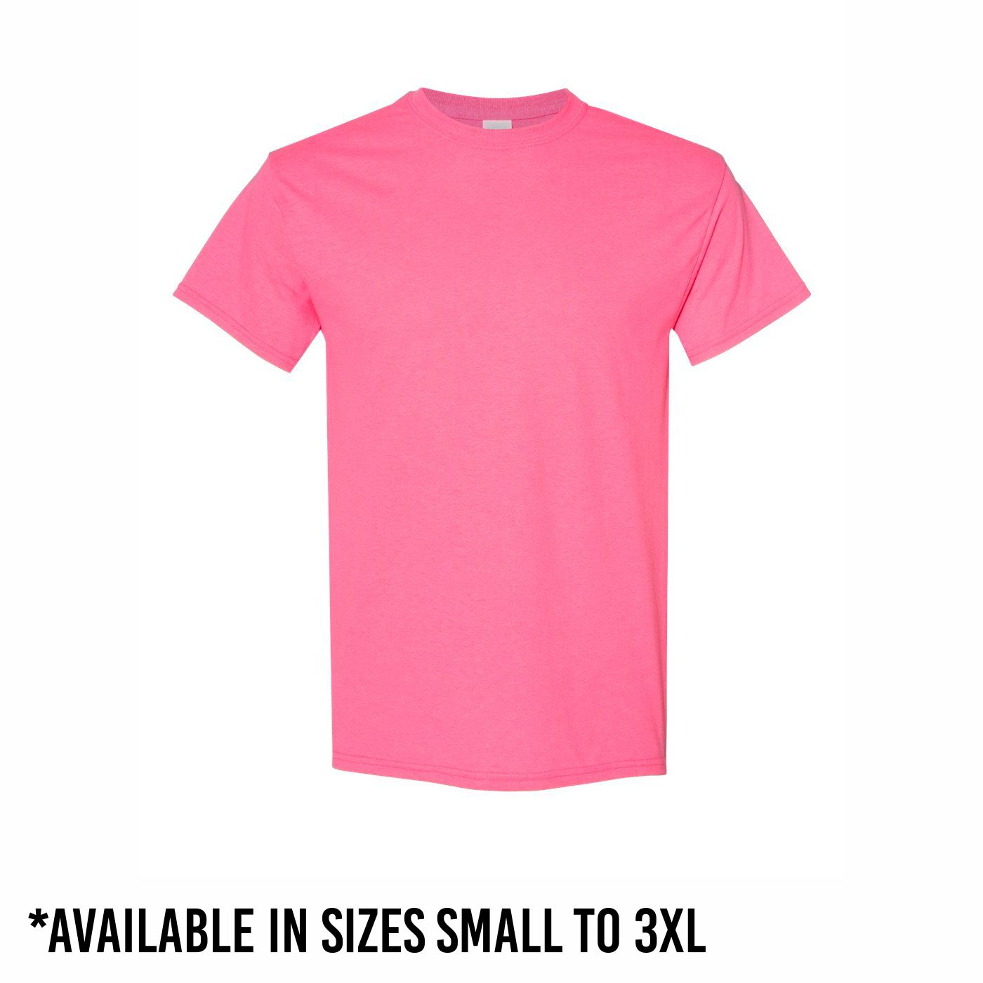 Mens Gildan Adult Heavy Cotton T-shirt - Image 57