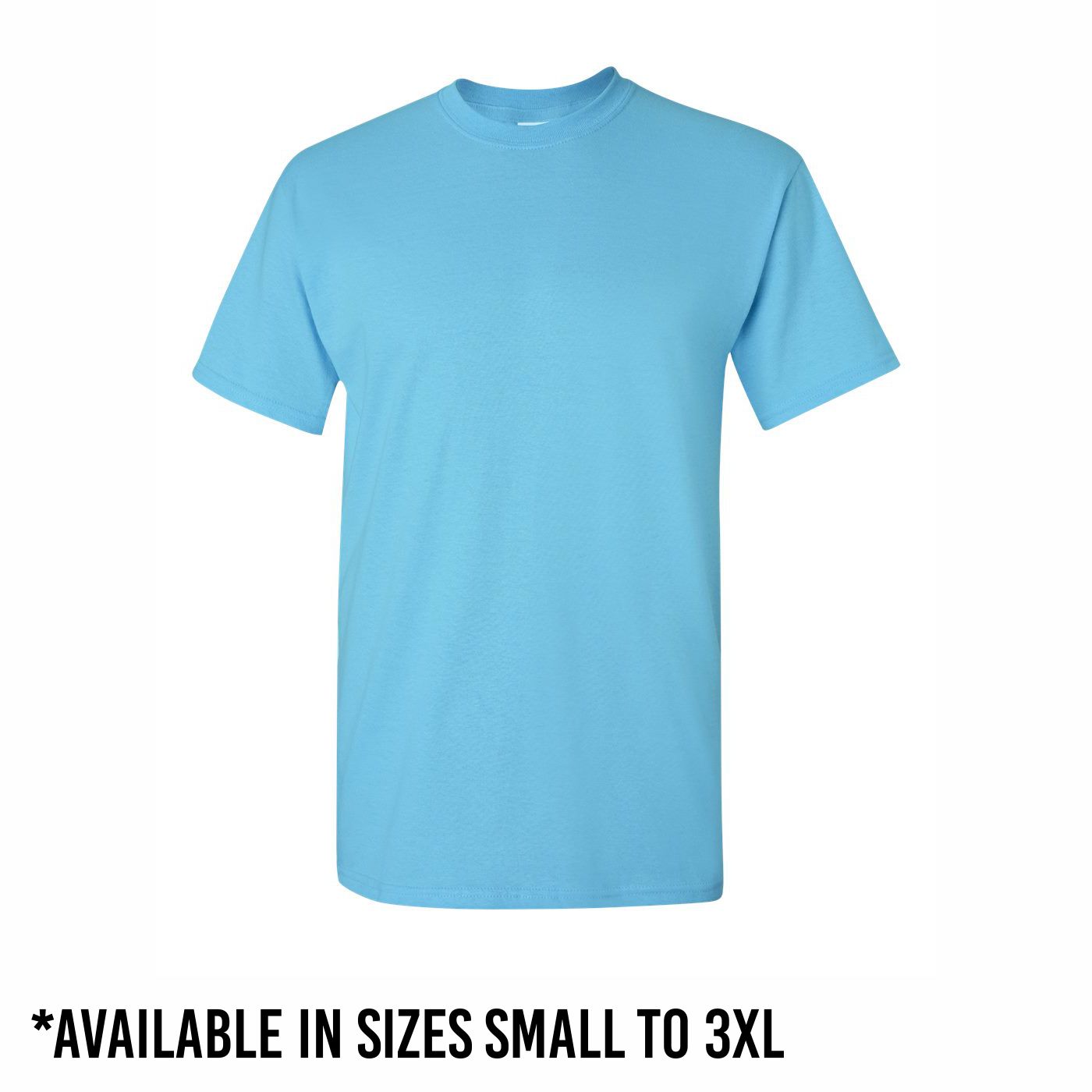 Mens Gildan Adult Heavy Cotton T-shirt - Image 44