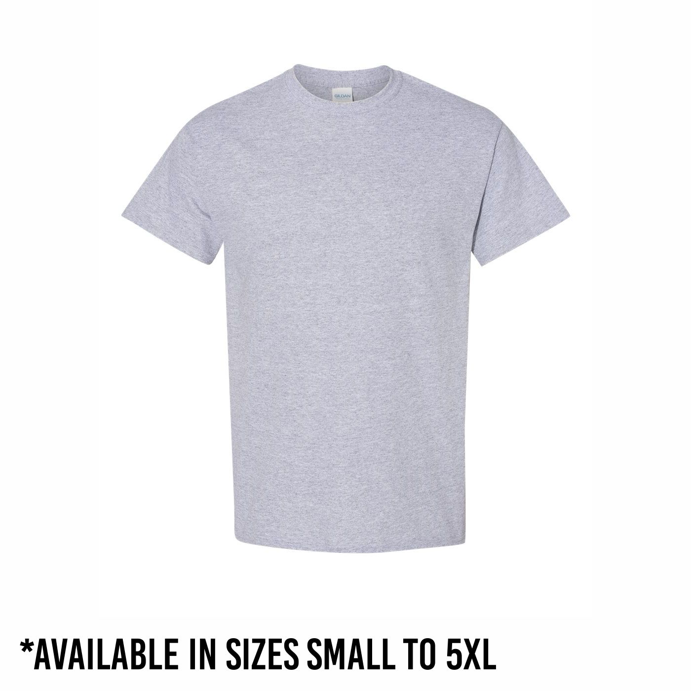 Mens Gildan Adult Heavy Cotton T-shirt - Image 9