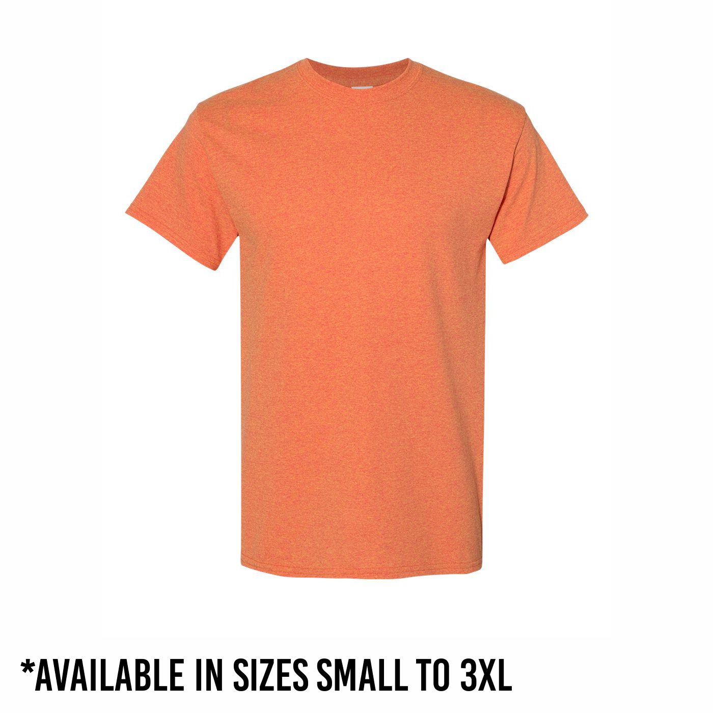 Mens Gildan Adult Heavy Cotton T-shirt - Image 8