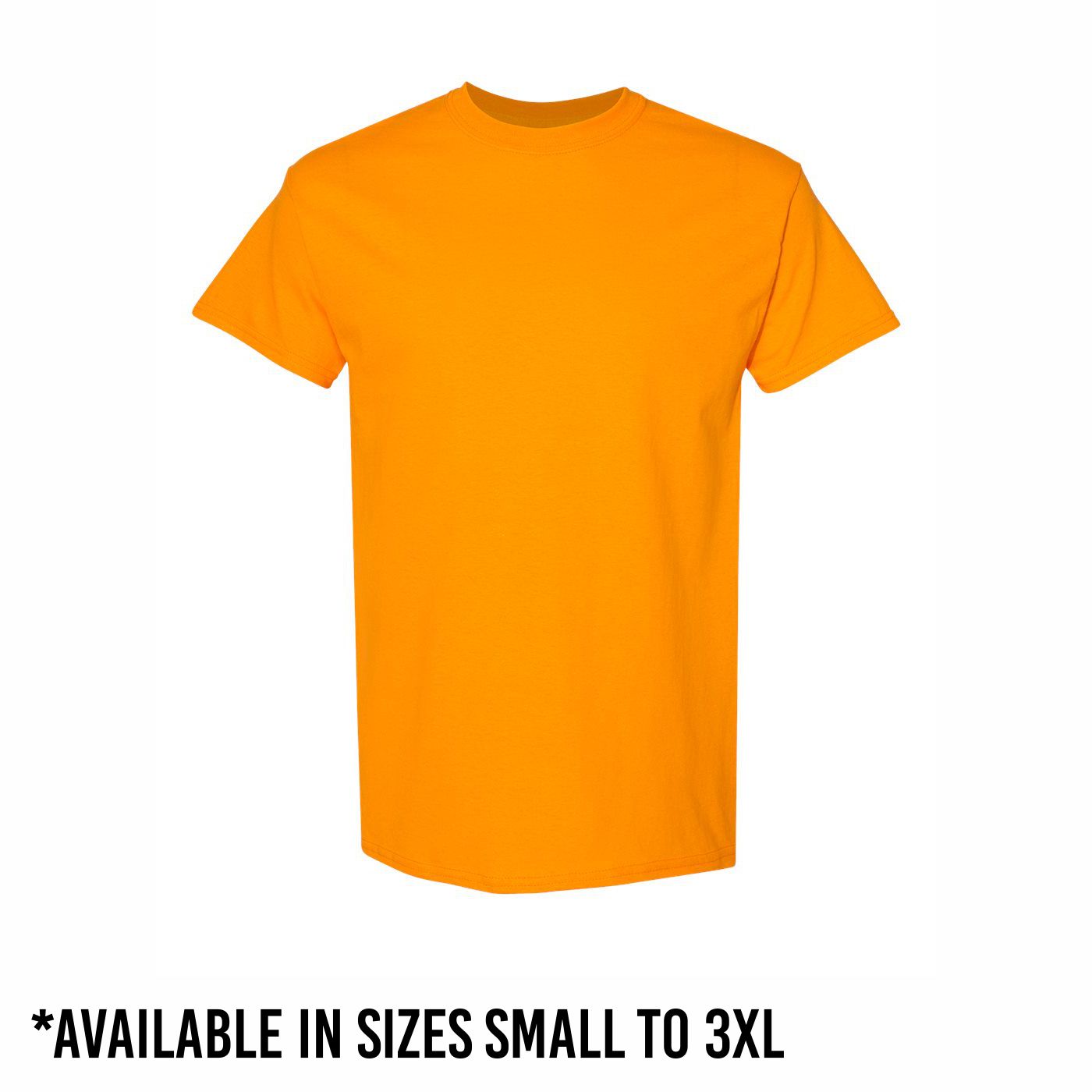 Mens Gildan Adult Heavy Cotton T-shirt - Image 32