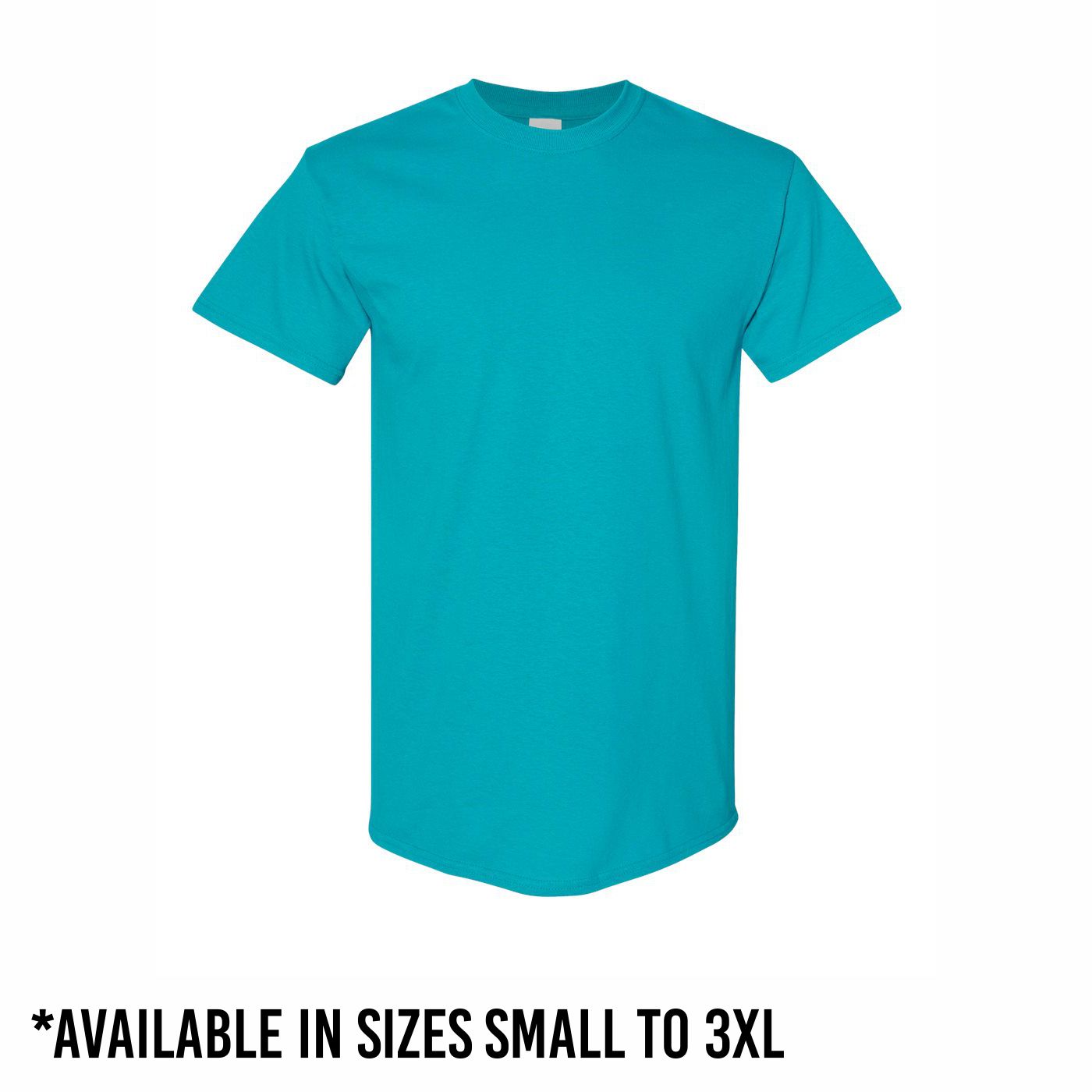 Mens Gildan Adult Heavy Cotton T-shirt - Image 10