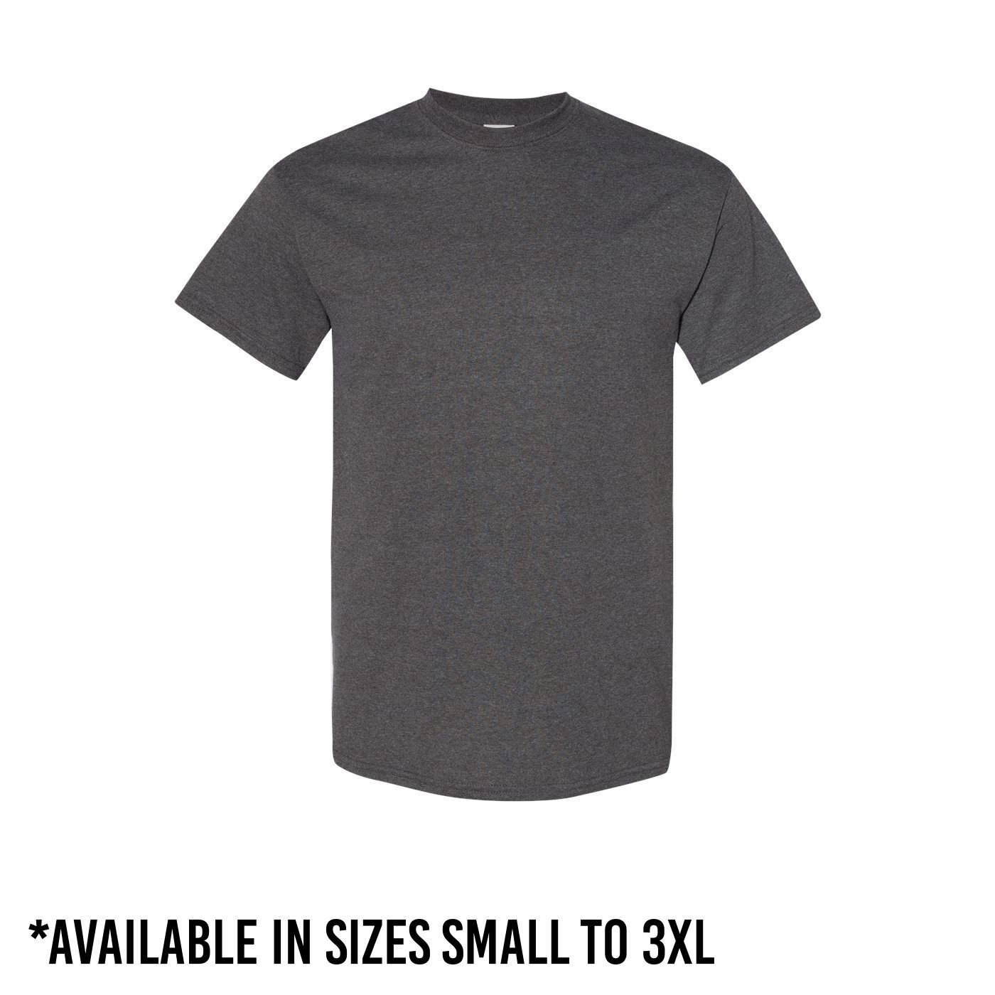 Mens Gildan Adult Heavy Cotton T-shirt - Image 37