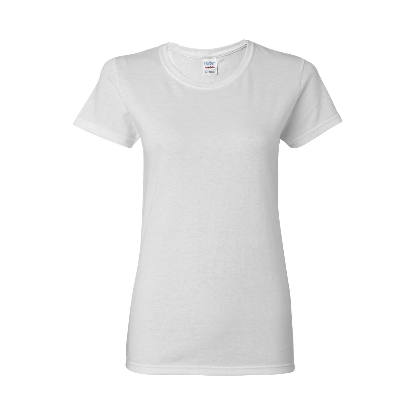 Ladies Gildan Adult Heavy Cotton T-shirt - Image 18