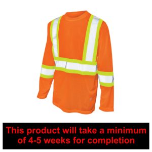 Tough Duck Long Sleeve Safety T-shirt