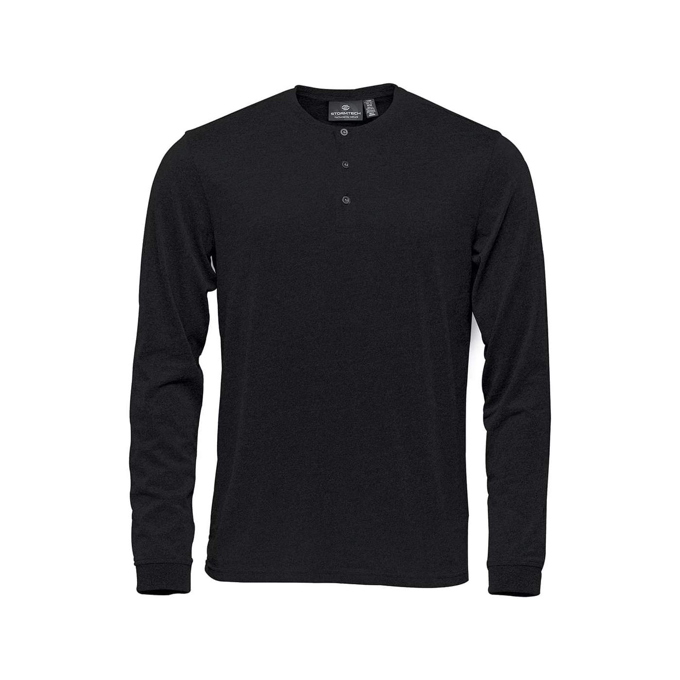 Torcello Long Sleeve Henley - Image 2
