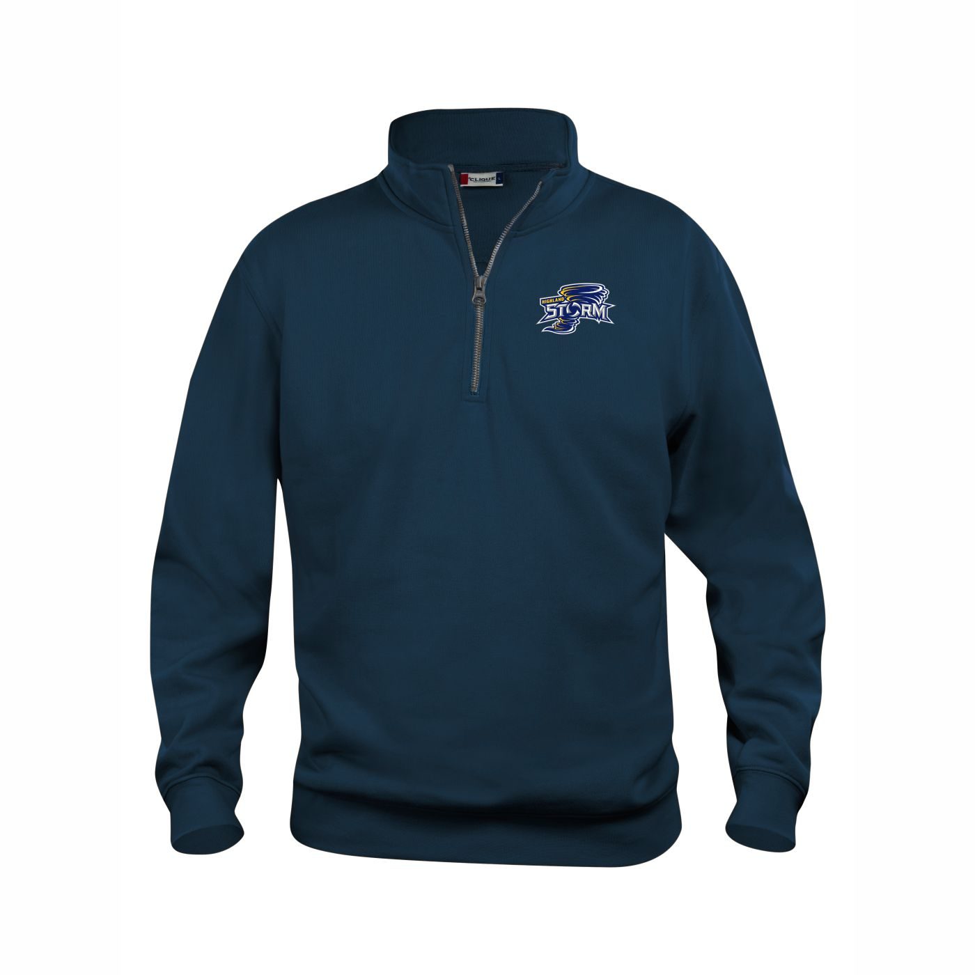 1/4 Zip Sweater - Image 2