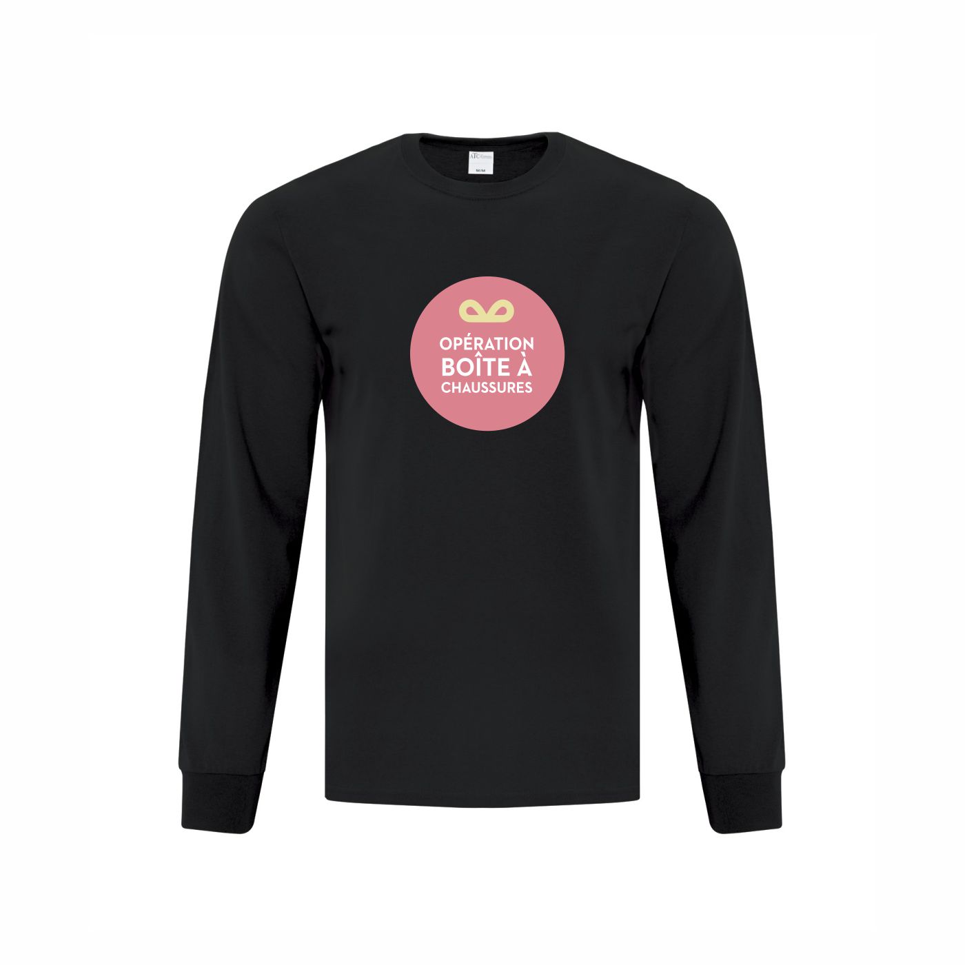 Long Sleeve Cotton T-Shirt / T-shirt en coton à manches longues
