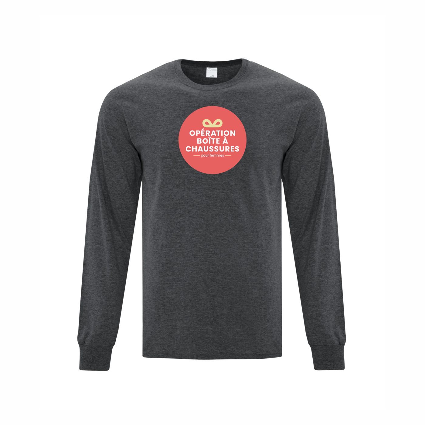 Long Sleeve Cotton T-Shirt / T-shirt en coton à manches longues - Image 4