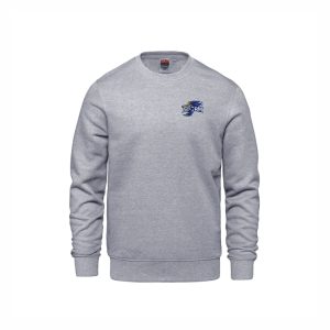 Left Chest Crewneck Fleece Sweater