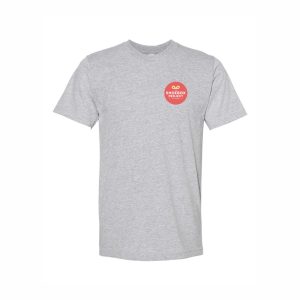Unisex Fine Jersey T-Shirt (Left Chest) / T-shirt unisexe en jersey fin (poitrine gauche)