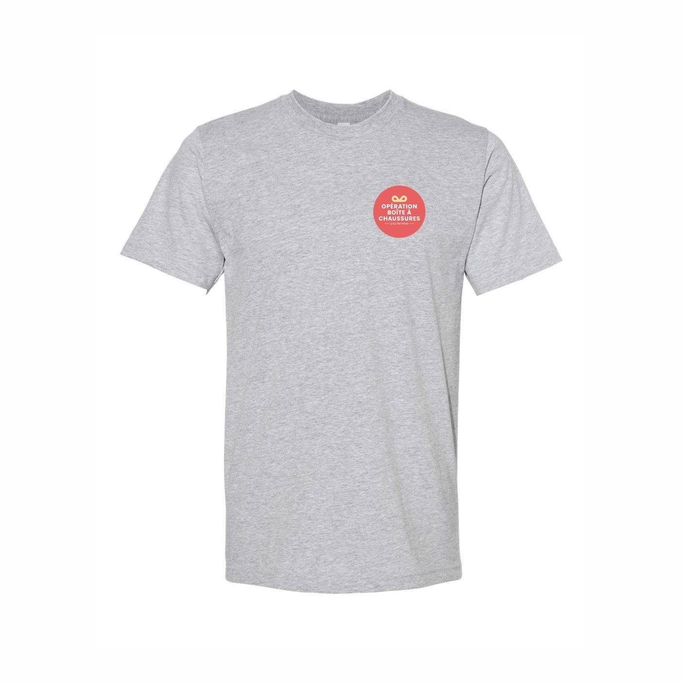 Unisex Fine Jersey T-Shirt (Left Chest) / T-shirt unisexe en jersey fin (poitrine gauche) - Image 2