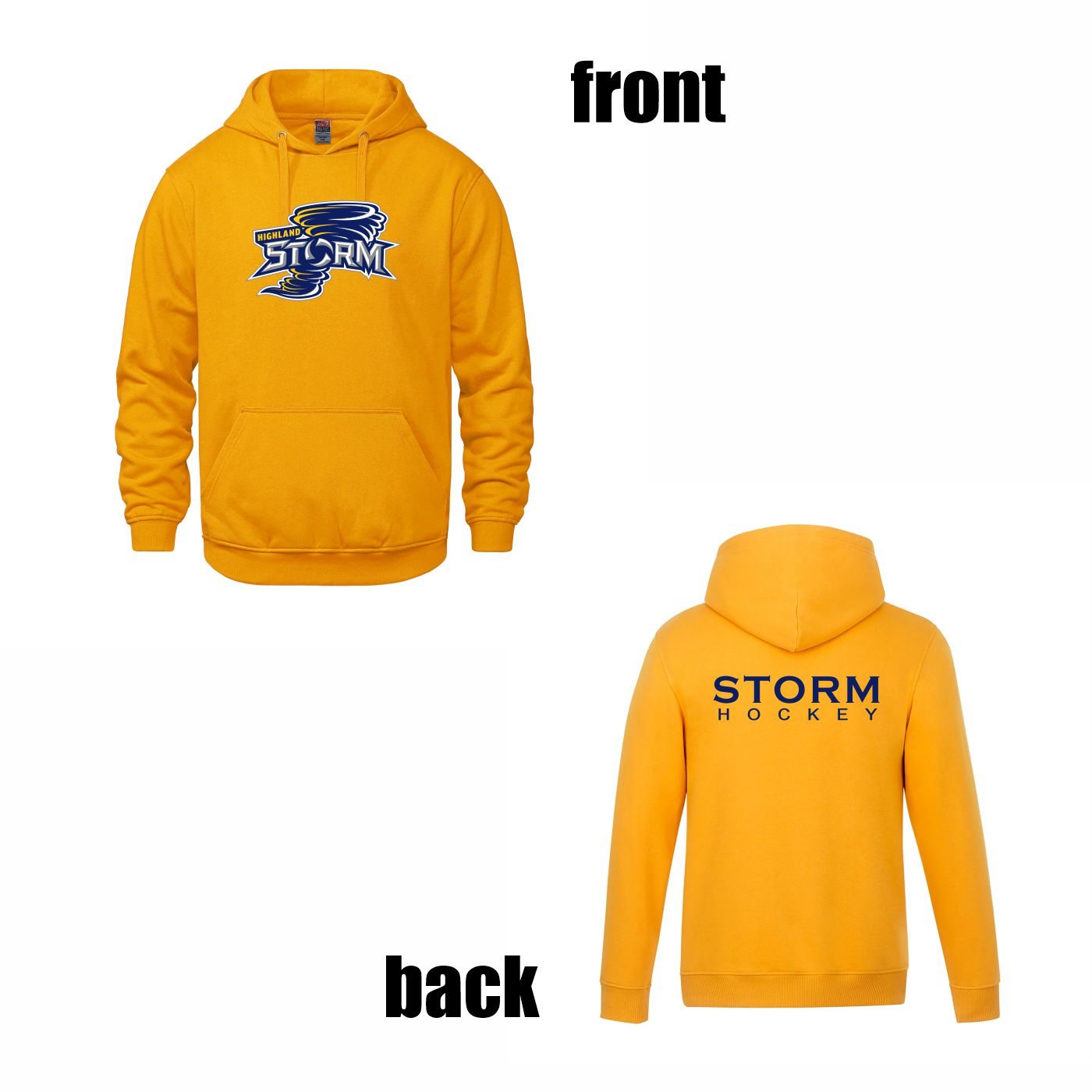 Pullover Fleece Hoodie - Image 6