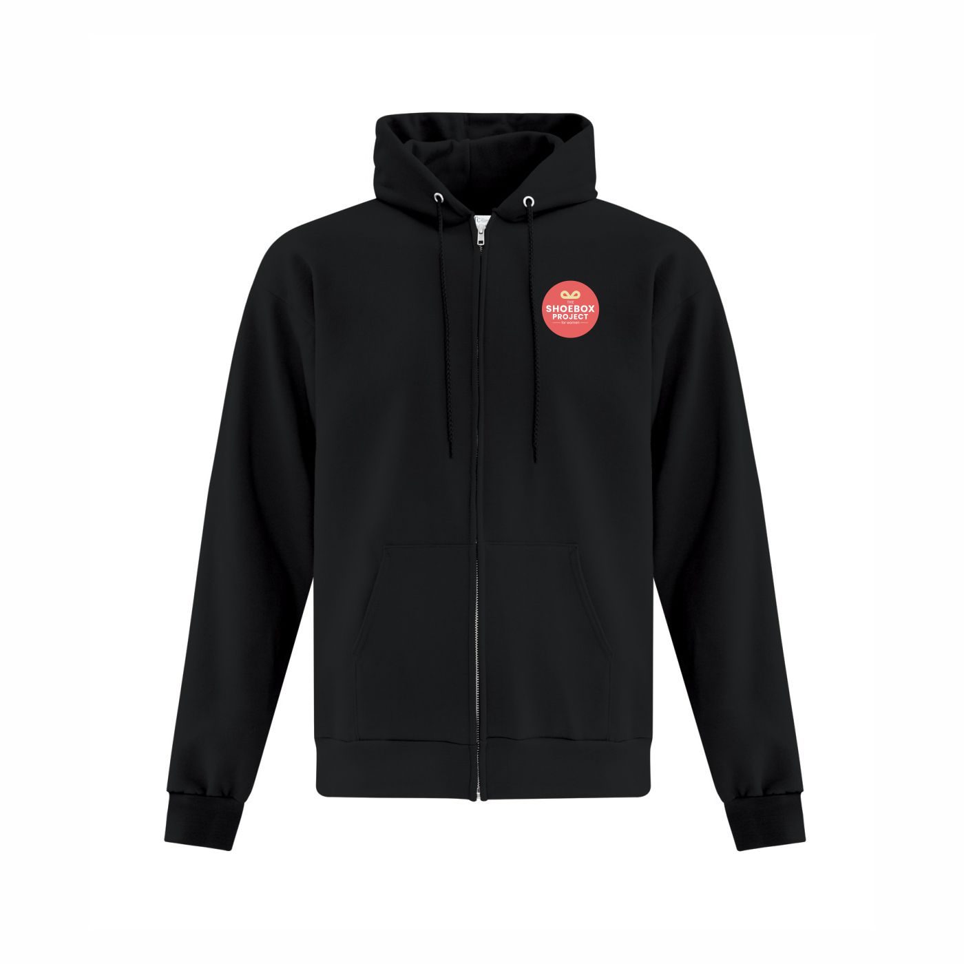 Full Zip Hoodie / Sweat à capuche entièrement zippé