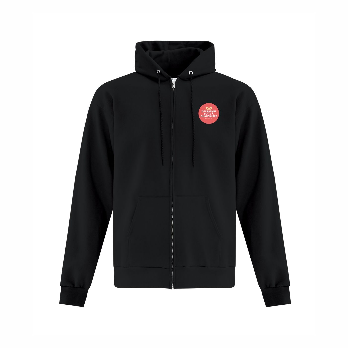 Full Zip Hoodie / Sweat à capuche entièrement zippé - Image 4