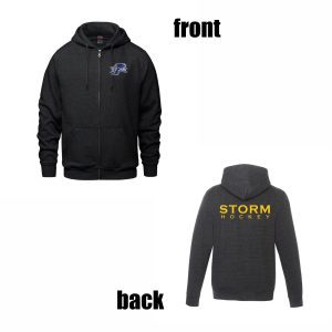 Full Zip Fleece Hoodie