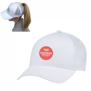 Ponytail Hat / Chapeau de queue de cheval