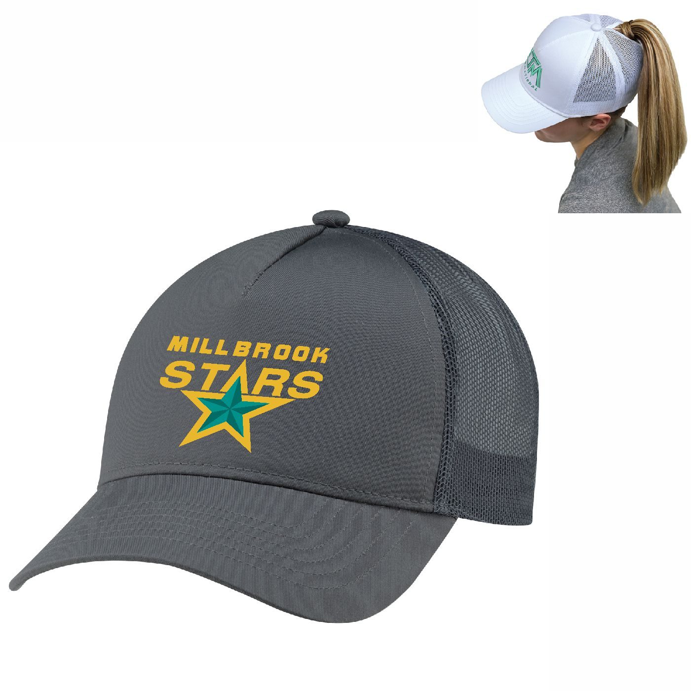 Ponytail hat - Image 2