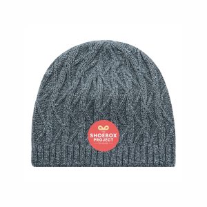Cable Knit Toque / Tuque en tricot torsadé
