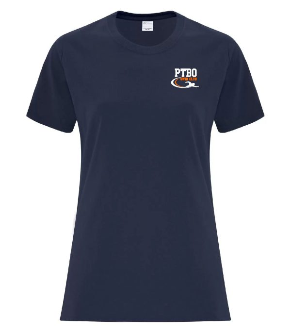 Left Chest Cotton T-shirt - Image 7