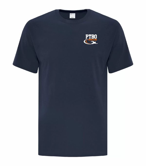 Left Chest Cotton T-shirt - Image 8