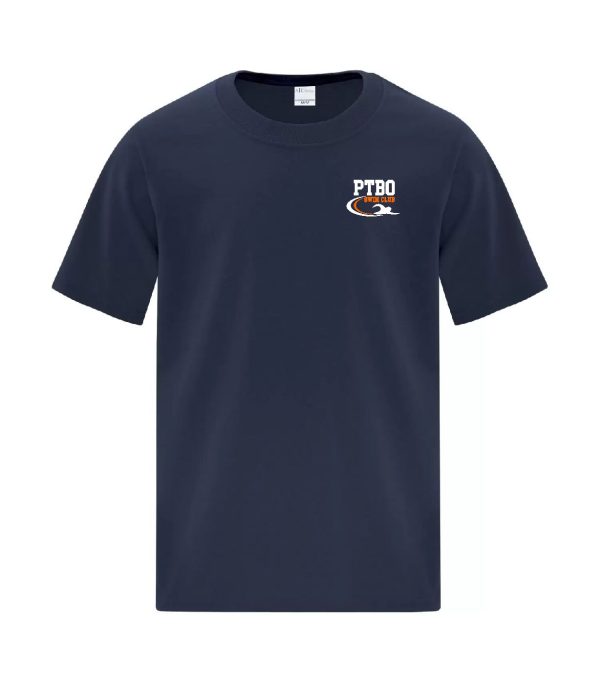 Left Chest Cotton T-shirt - Image 6