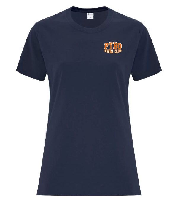 Left Chest Cotton T-shirt - Image 16