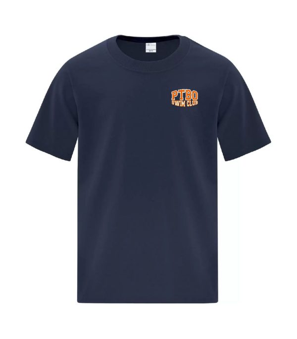 Left Chest Cotton T-shirt - Image 17