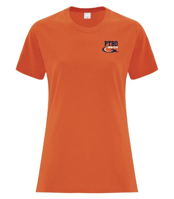 Left Chest Cotton T-shirt - Image 10