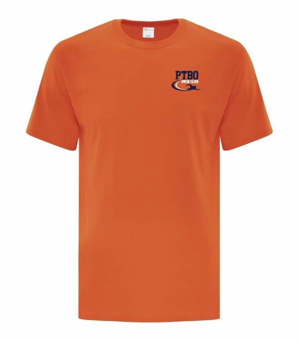 Left Chest Cotton T-shirt - Image 11