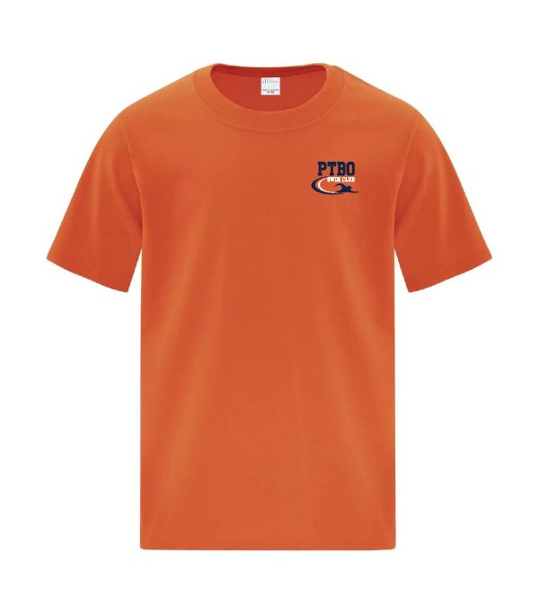 Left Chest Cotton T-shirt - Image 9