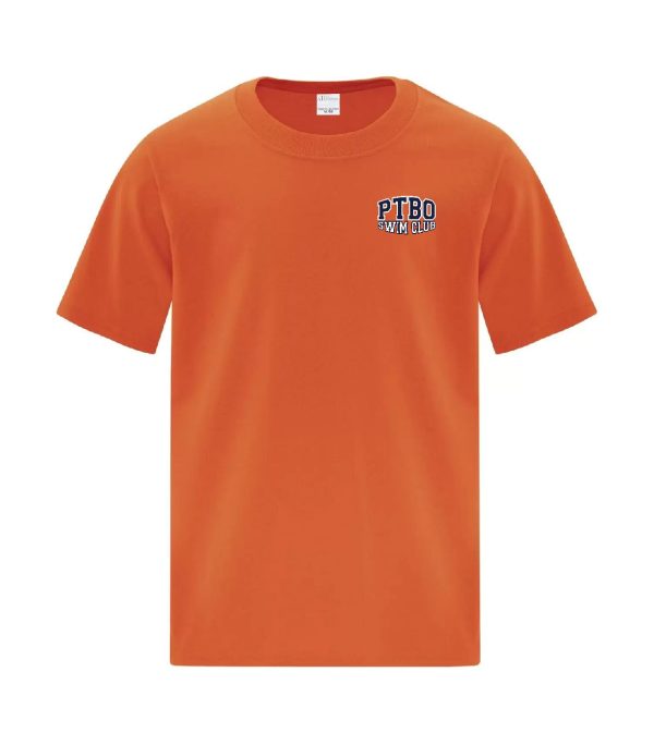 Left Chest Cotton T-shirt - Image 12