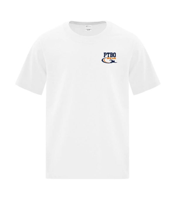 Left Chest Cotton T-shirt - Image 5