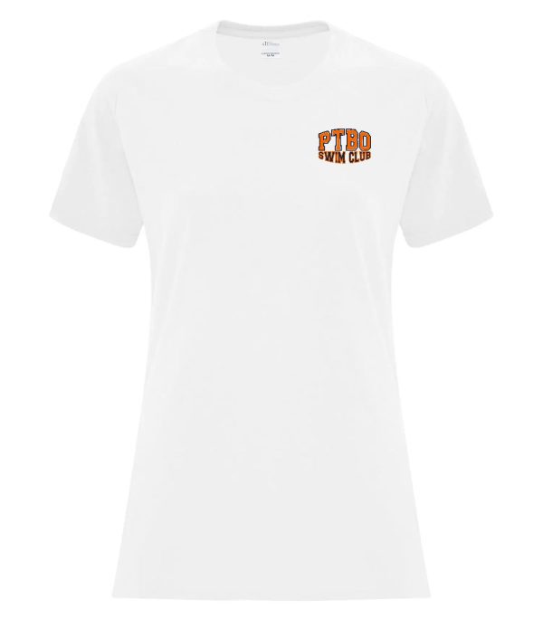 Left Chest Cotton T-shirt - Image 2