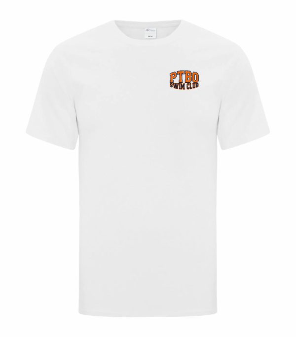 Left Chest Cotton T-shirt